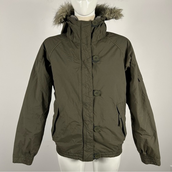 ❤️ Columbia Women’s Windbreaker Jacket M - Picture 3 of 13